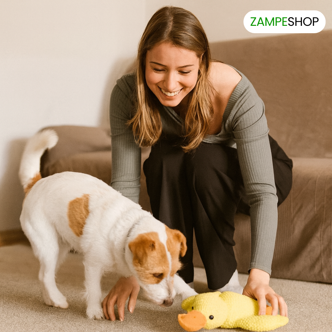 Ducky - Anatra indistruttibile per cani